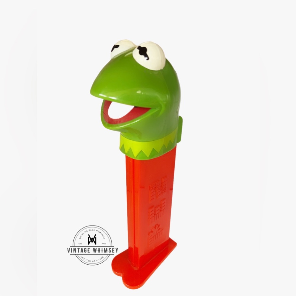 Vintage 13” Kermit Pez Dispenser -1991